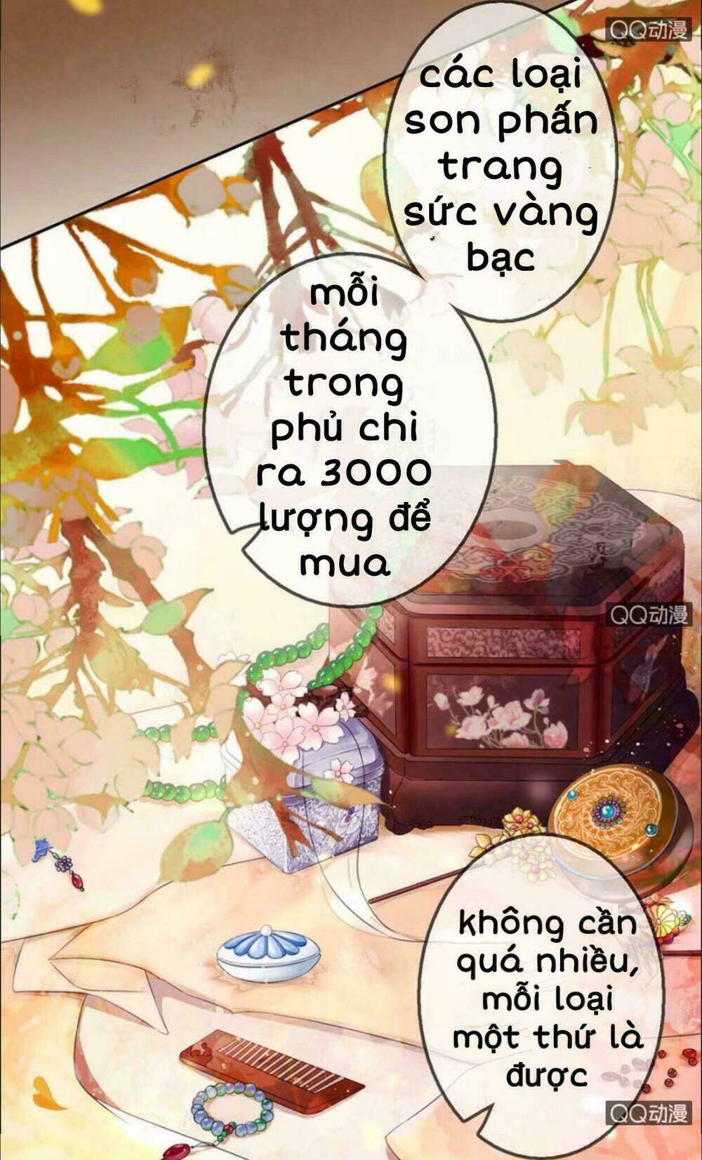 sủng phi của vương chapter 24 27