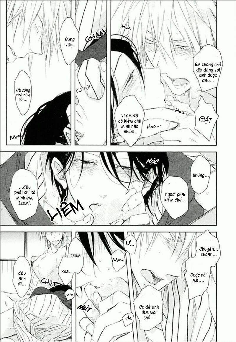 toshishita kareshi no renai kanriguse (thói quen quản lý tình yêu của chàng phi công trẻ) chapter 2 26