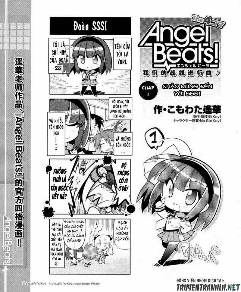 angel beats! the 4-koma - our battle chapter 1 3