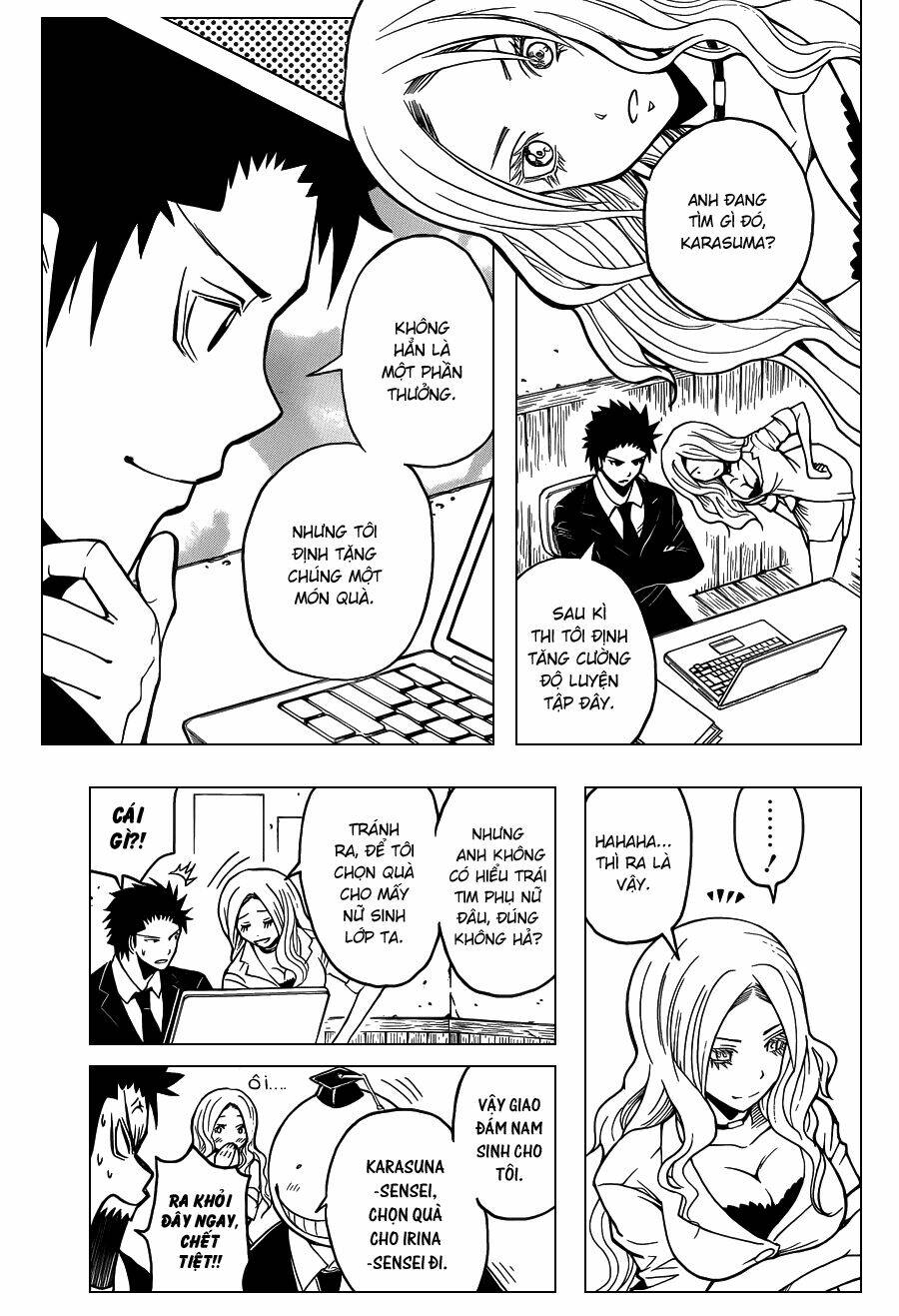 hãy ám sát ta để cứu lấy trái đất chapter 95 4