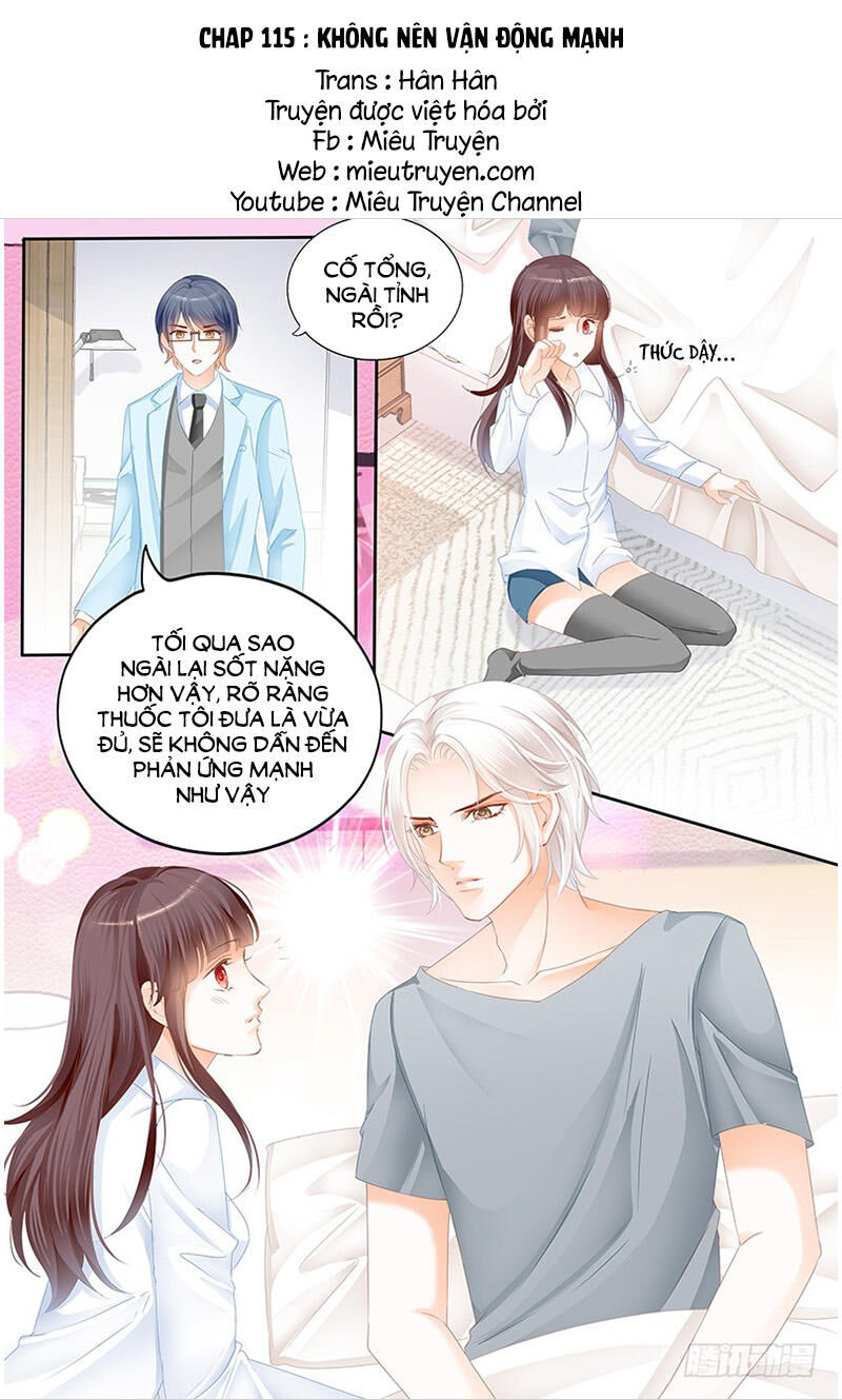 lóe thiểm hôn kiều thê mơ tưởng trốn chapter 115 2