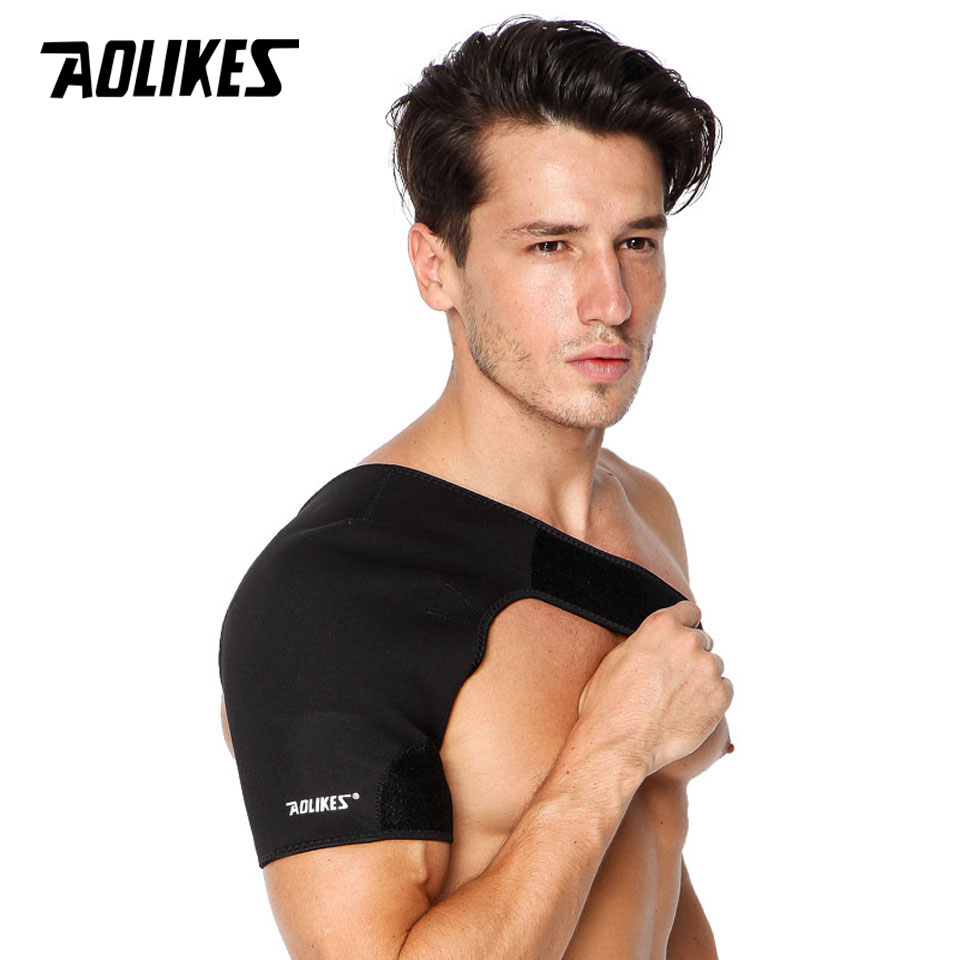 Đai bảo vệ cố định khớp vai AOLIKES A-1693 Sport Shoulder Support