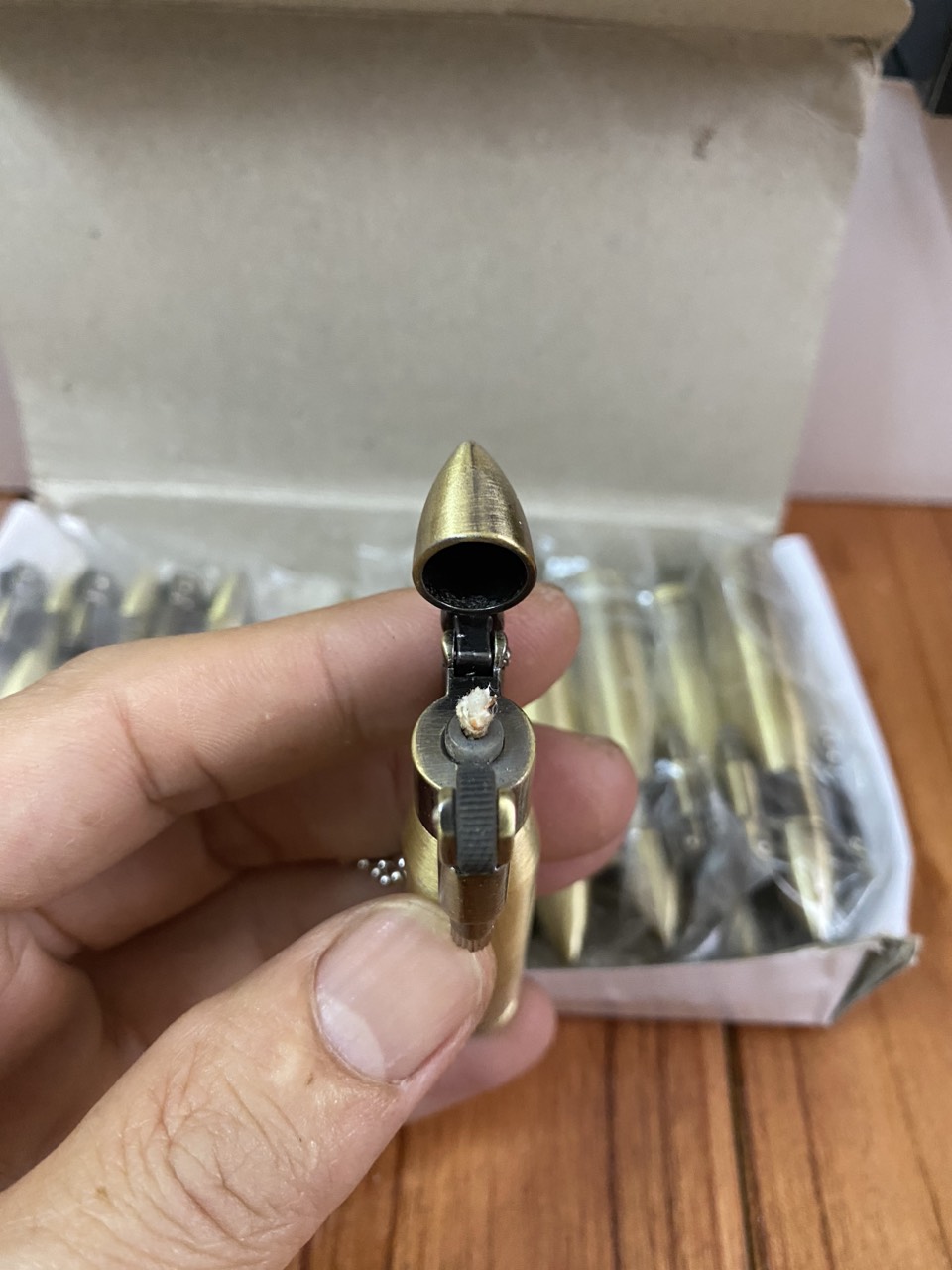 BẬT LỬA MINI MÓC KHÓA HY667