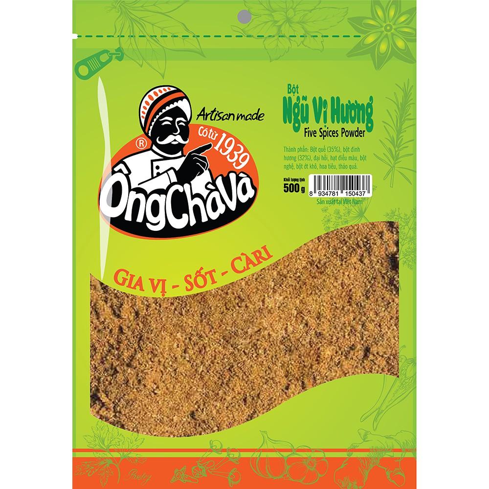 Bột Ngũ Vị Hương Ông Chà Và 500g