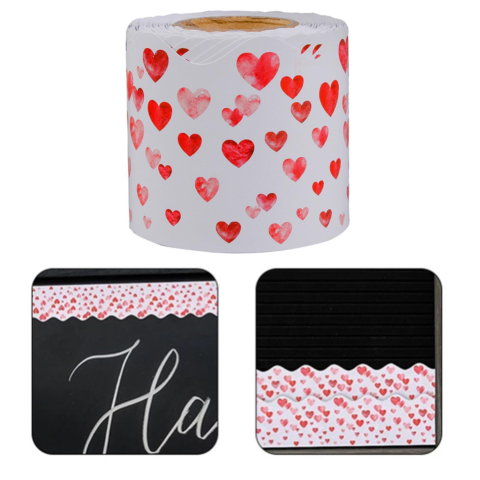 1 Roll Scrapbook Paper Tape Album Craft Making DIY Masking Border Sticker