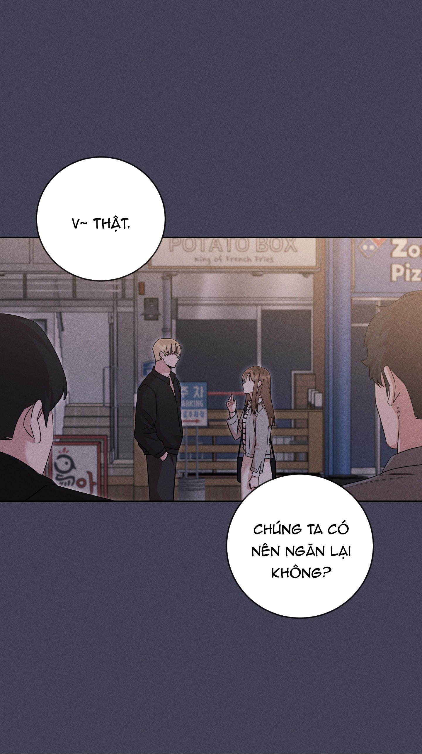 [18+] thành người yêu kém tuổi từ hôm nay chapter 16.1 5