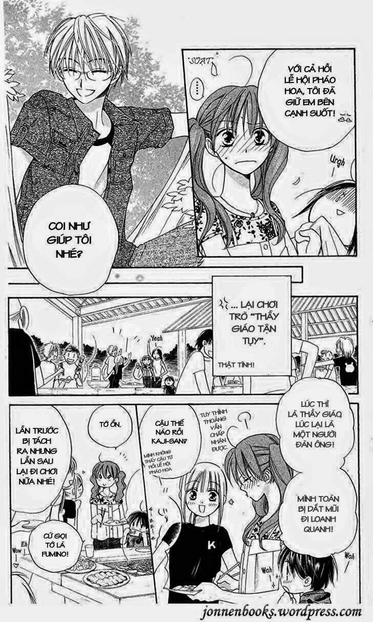 faster than a kiss - kiss yori mo hayaku chapter 7 10