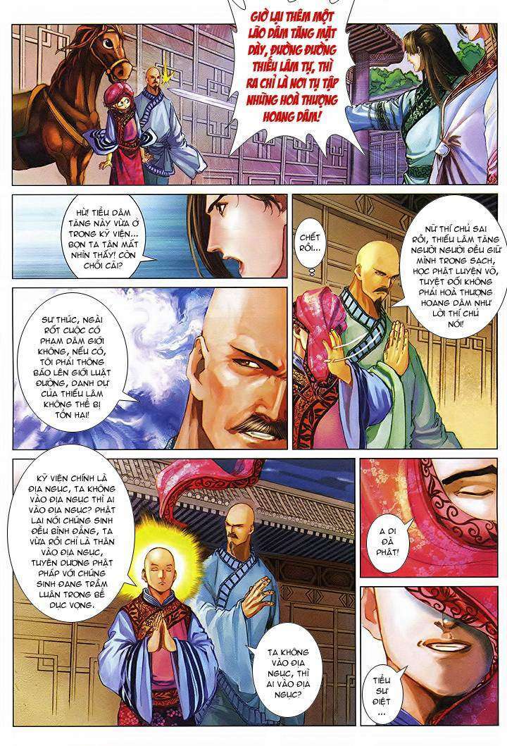 lộc đỉnh kí chapter 53 5