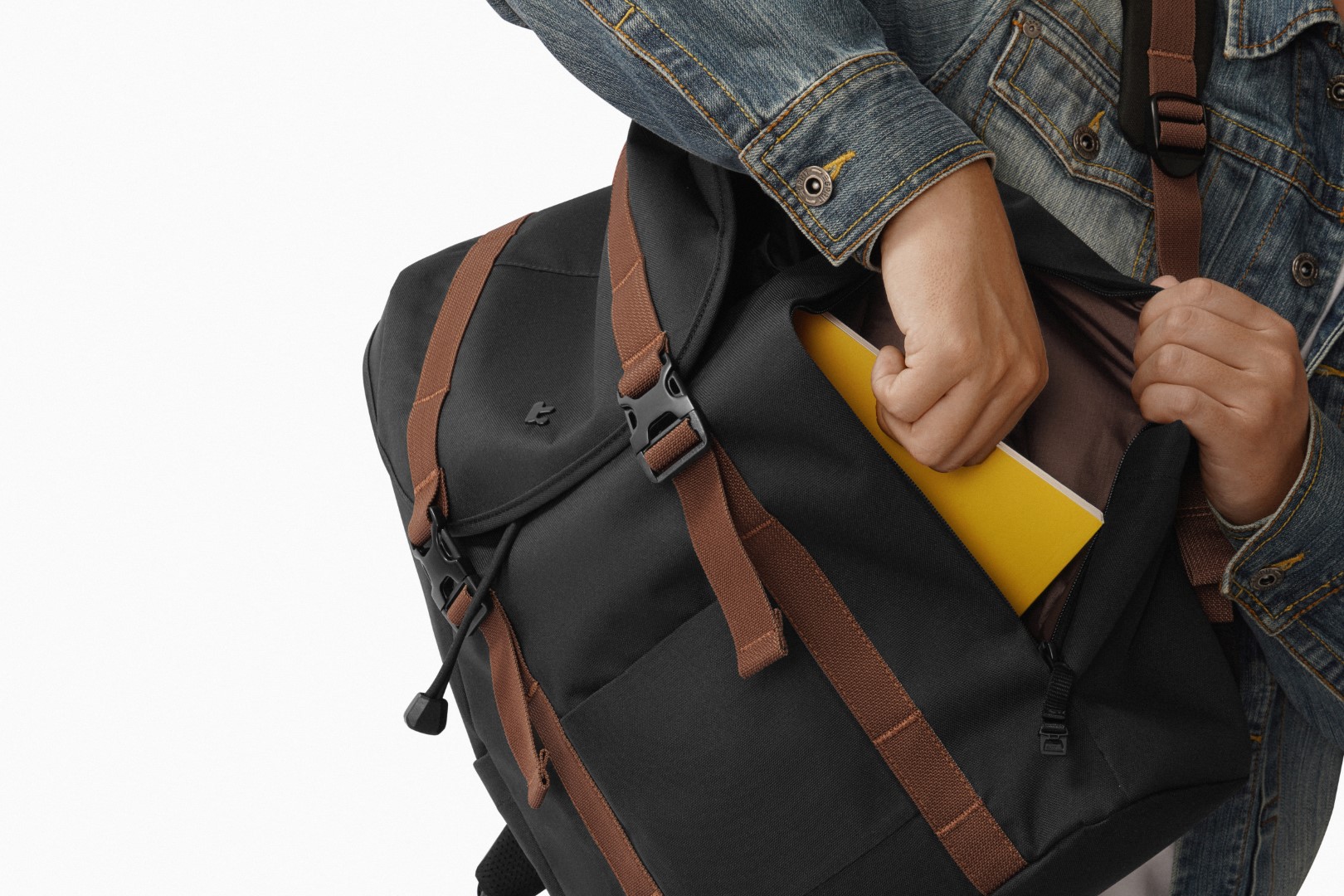 Balo Tomtoc Vintpack Laptop Backpack For 13-16Inch Laptop, Large Capacity 22L TA1