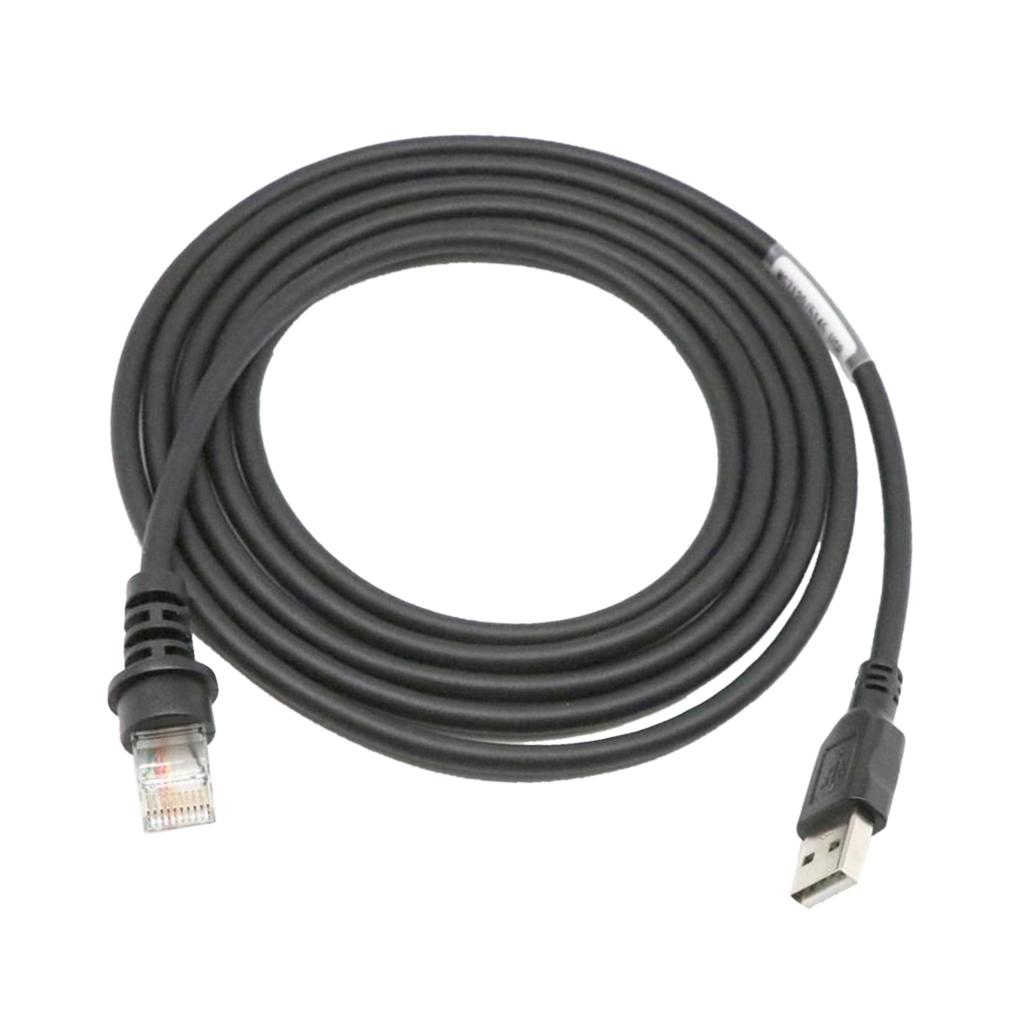 Cáp USB 6.6ft Cho Máy Quét Mã Vạch Honeywell Metrologi MS9540 MS9544 MS9535