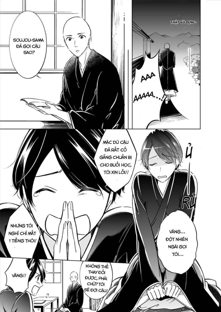 sinh ra là để được ôm lấy anh chapter 3 10