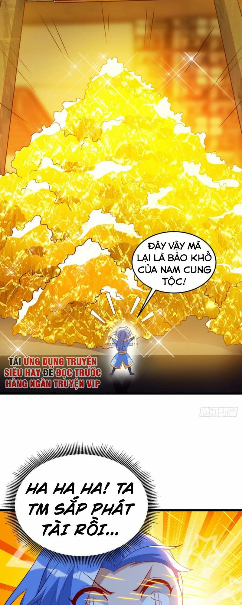 tối cường thăng cấp chapter 120 13