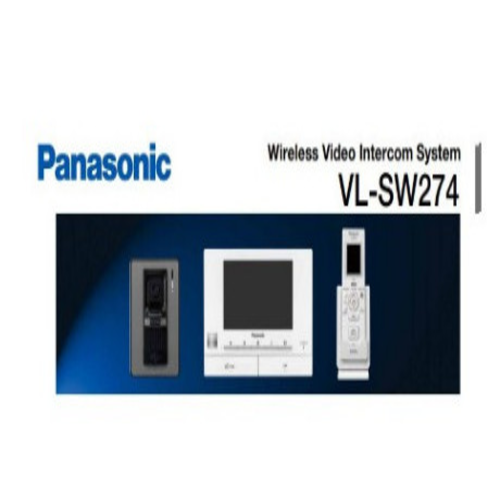 Chuông cửa màn hình Panasonic VL-SW274 - Hàng chính hãng