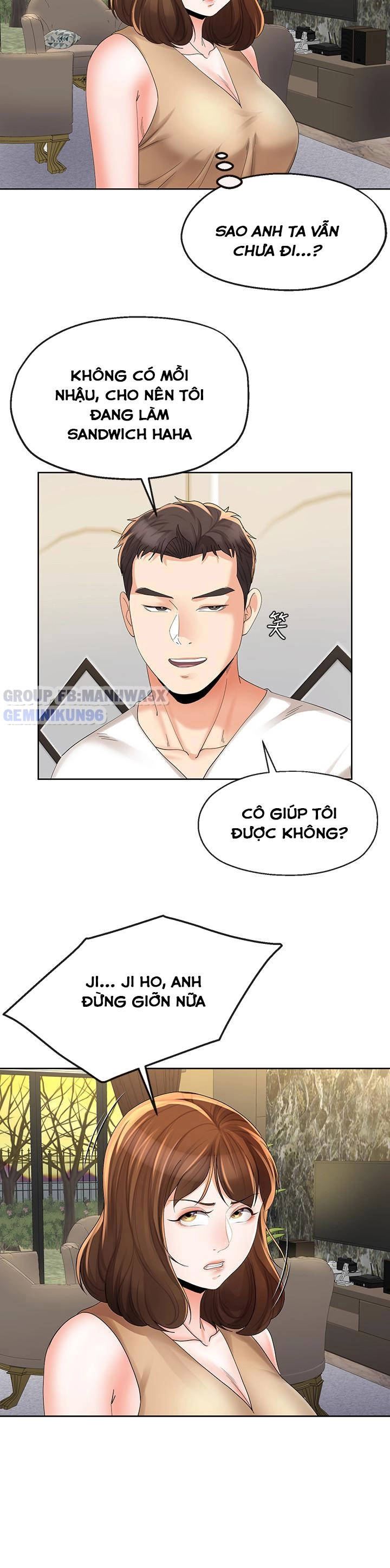 cặp đôi kí sinh chapter 17 21