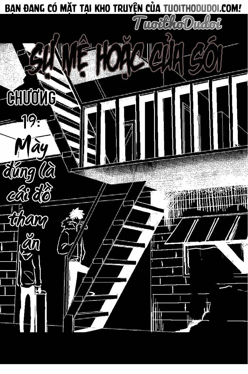 sự mê hoặc của sói chapter 19 1