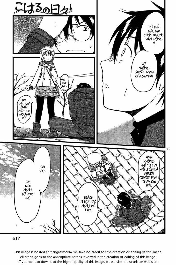 koharu no hibi chapter 25 22