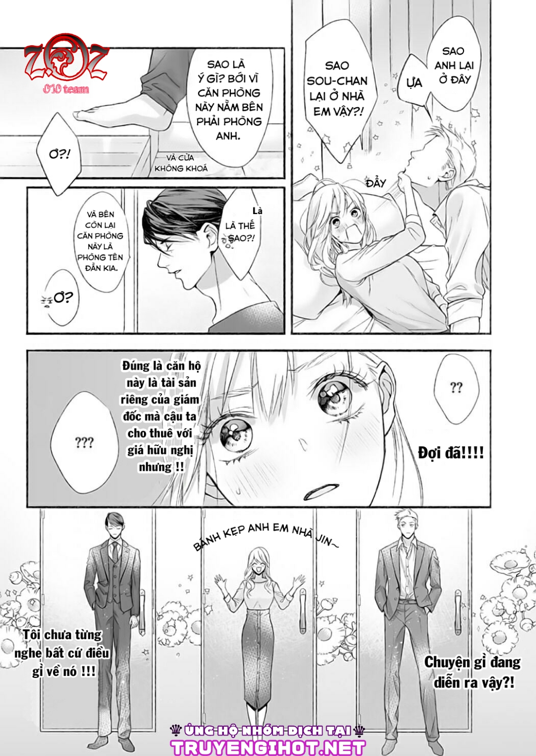 khát vọng mù quáng của chàng luật sư chapter 1 16