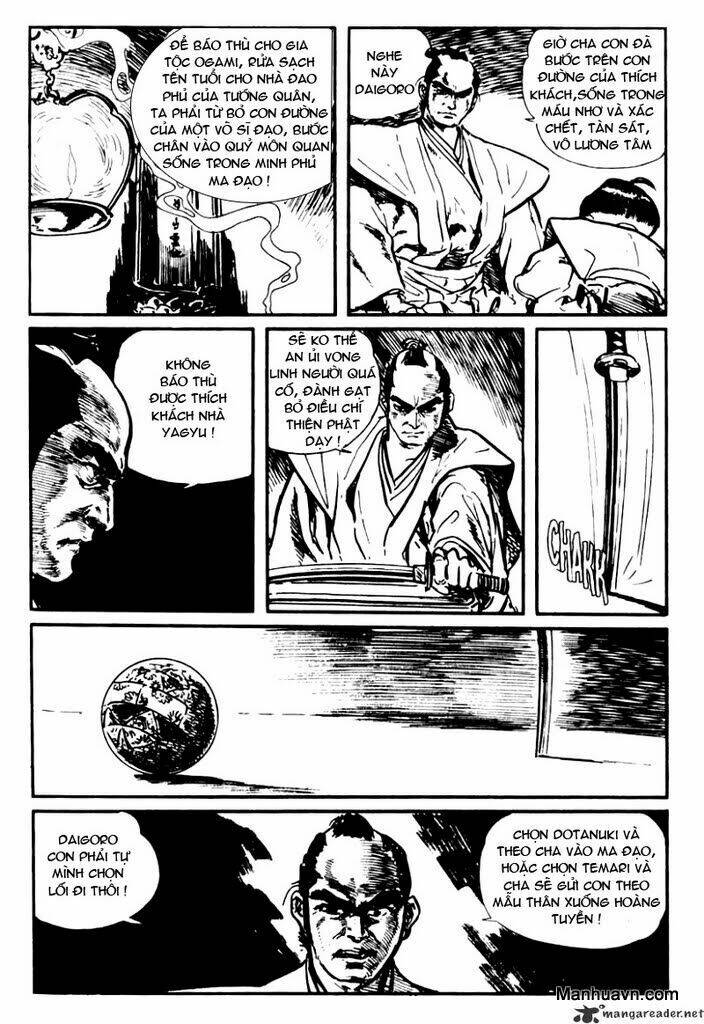 lone wolf and cub chapter 9 5