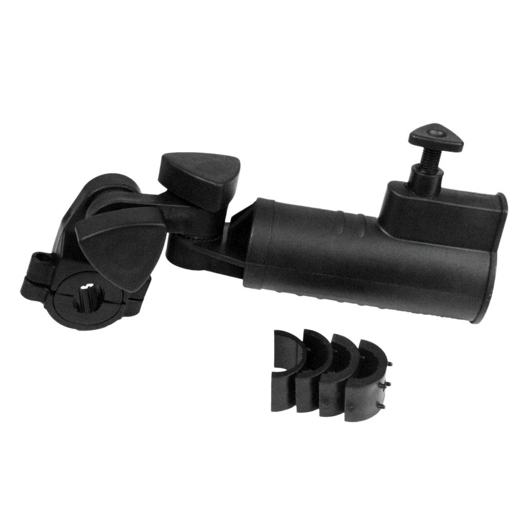 Adjustable Bike Umbrella Holder Folding Pram Trolley Parasol Stand Support