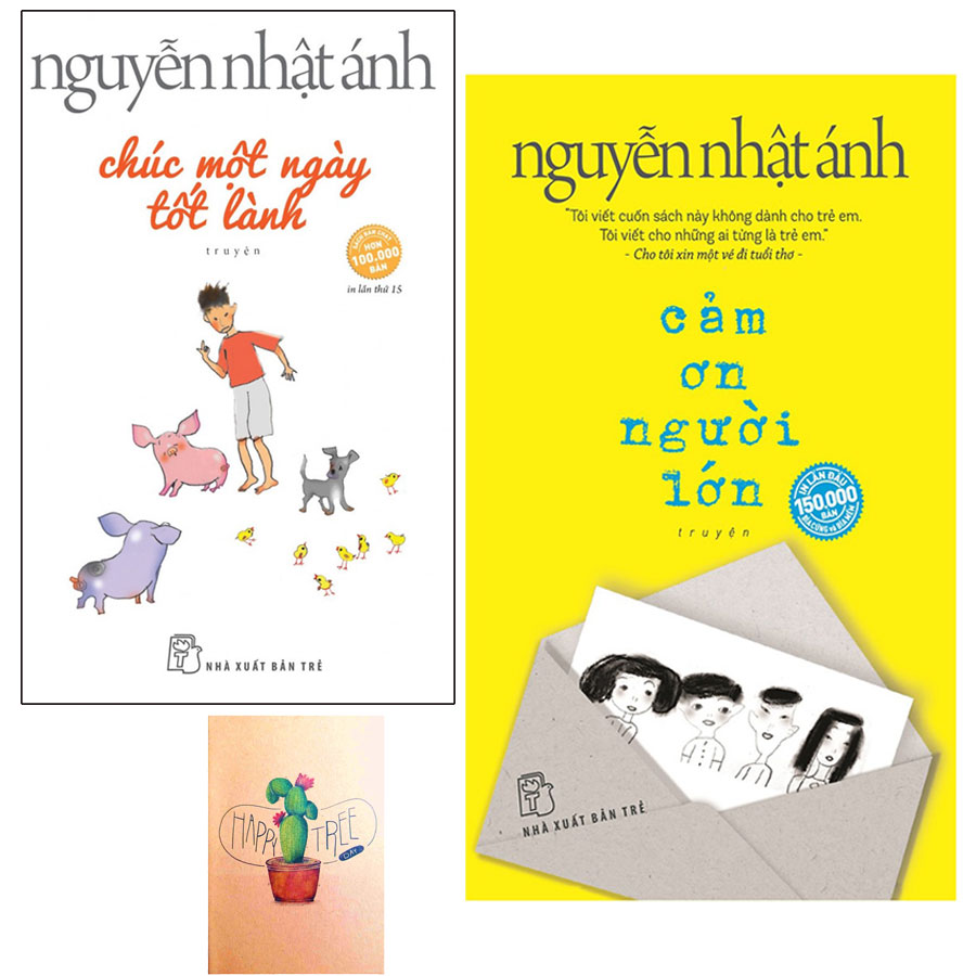Combo Chúc Một Ngày Tốt Lành và Cảm Ơn Người Lớn