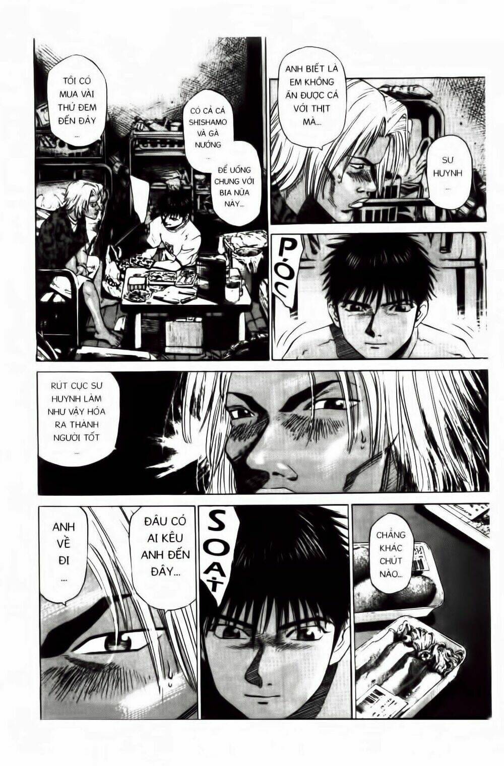 khỉ biển chapter 90 18