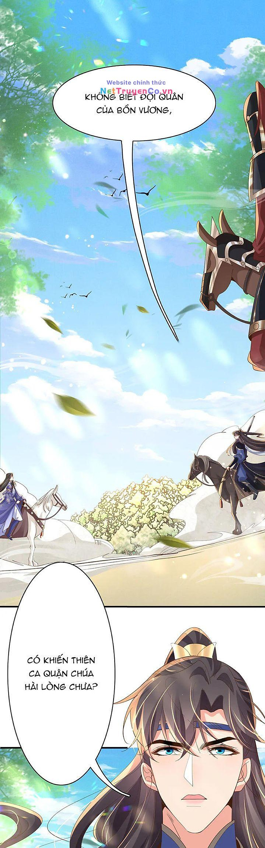 bá tổng vương phi lật xe chỉ nam chapter 130 14