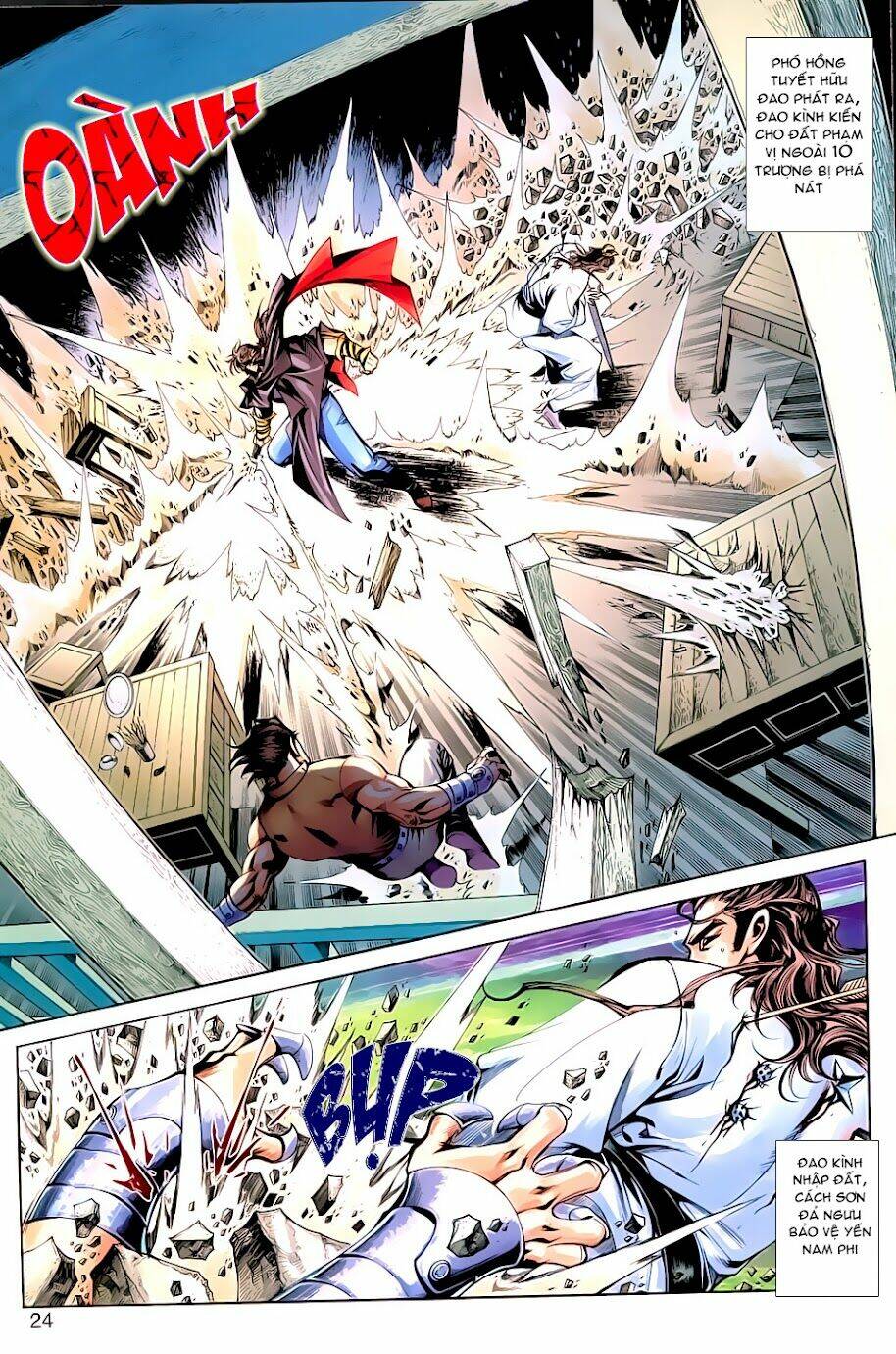 thiên nhai minh nguyệt đao - phó hồng tuyết chapter 1 24