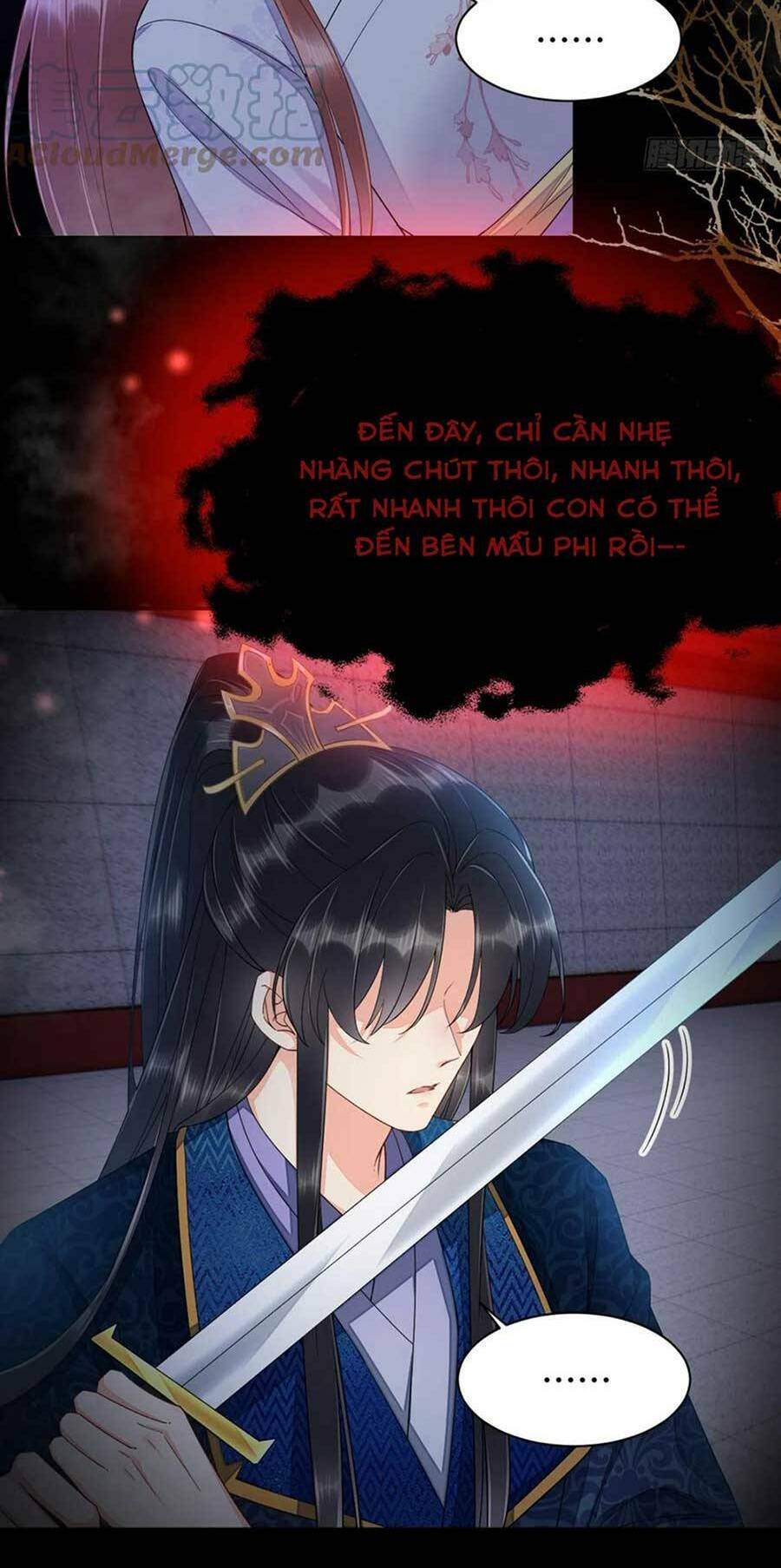 xuyên qua làm vương phi miệng quạ chapter 34 13