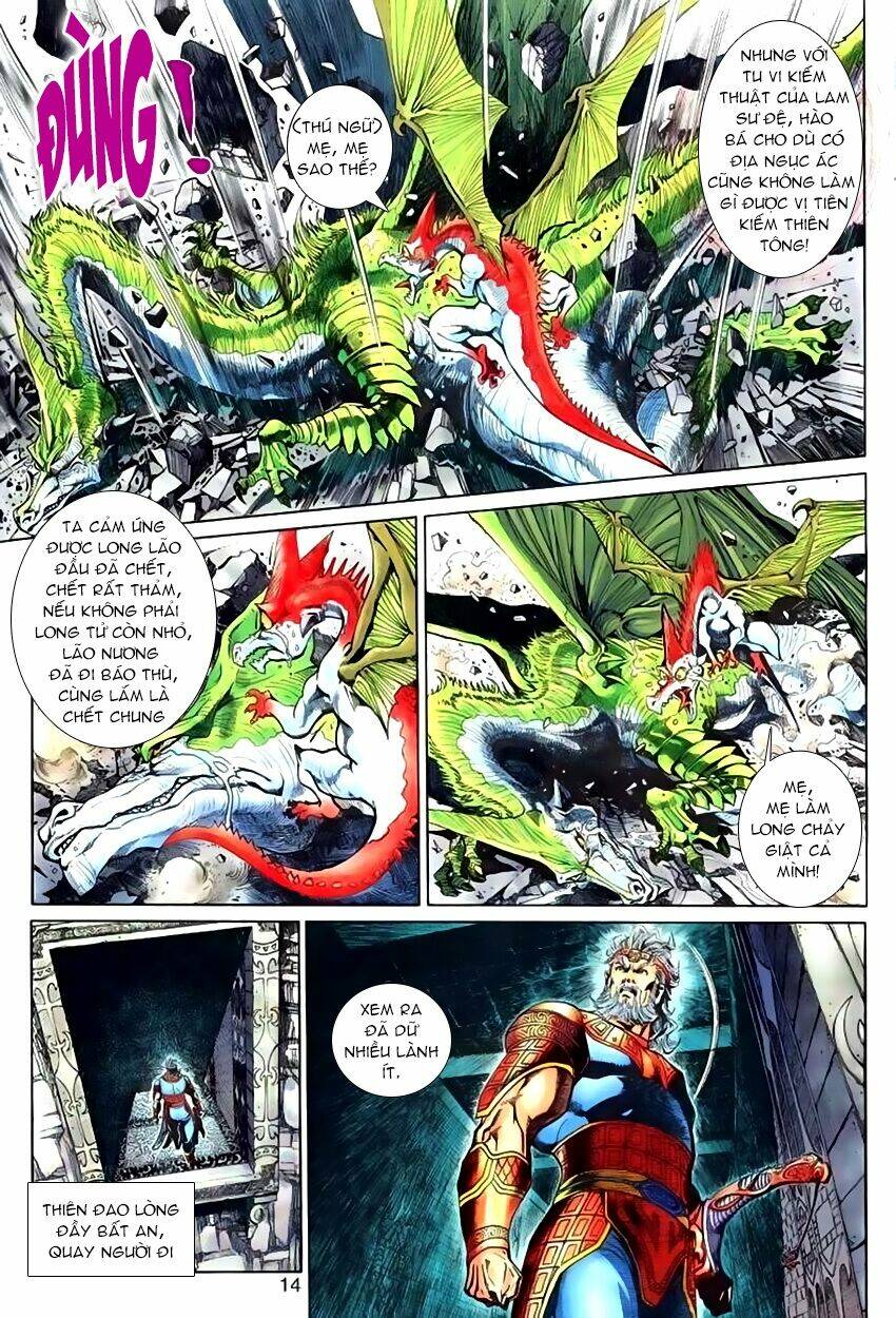 thần binh huyền kỳ 3+3.5 chapter 73 14