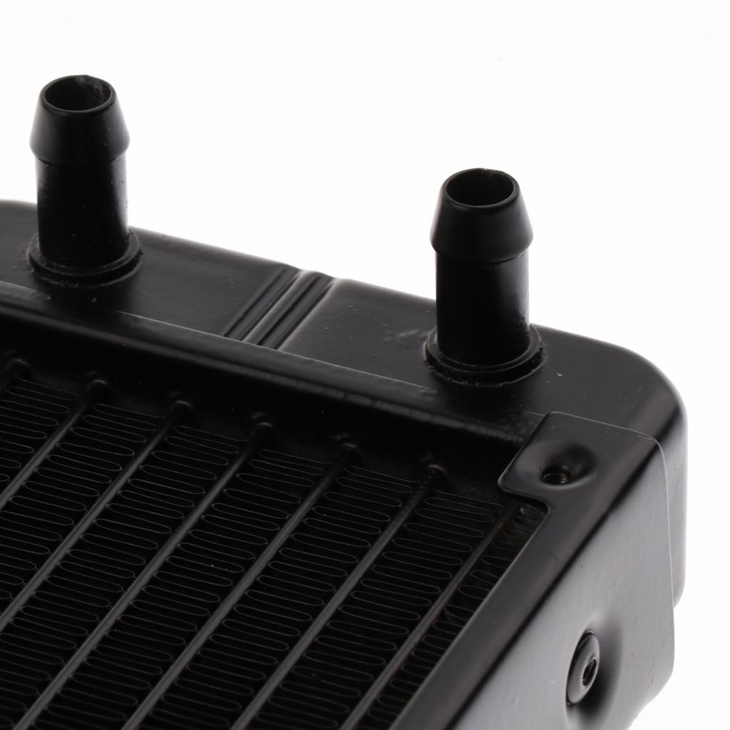 DIY PC Radiator Water Cooler CPU Heatsink Heat Exchanger Mount 90mm 8Pipe