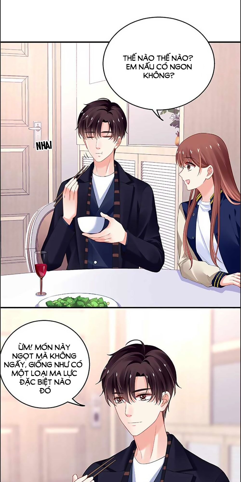 bạn trai 1/4 của tôi chapter 29 4