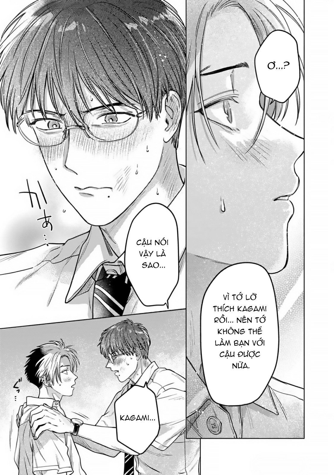 kagami cô đơn muốn được nuông chiều chapter 7 13