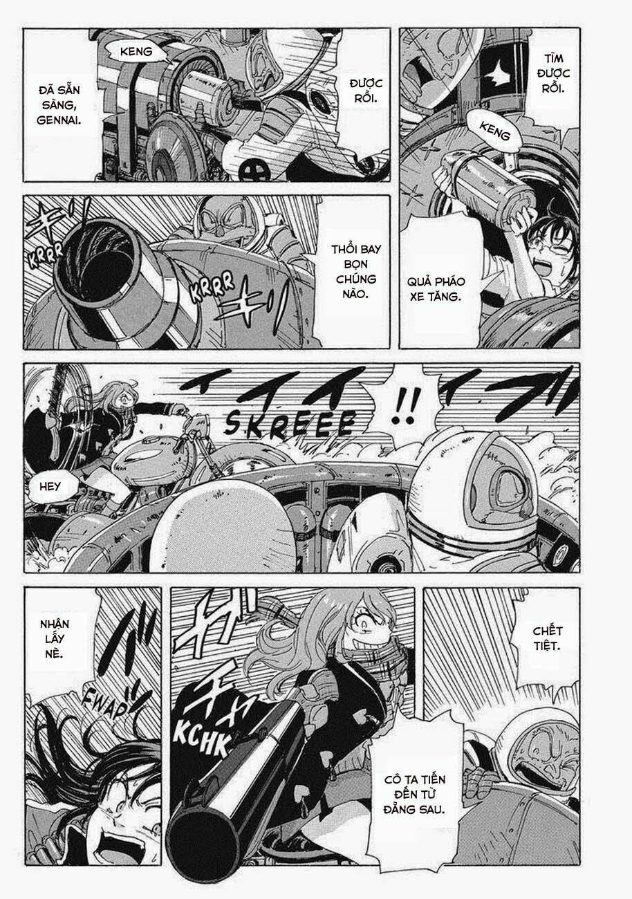 cúp quốc sư tử chapter 40 10