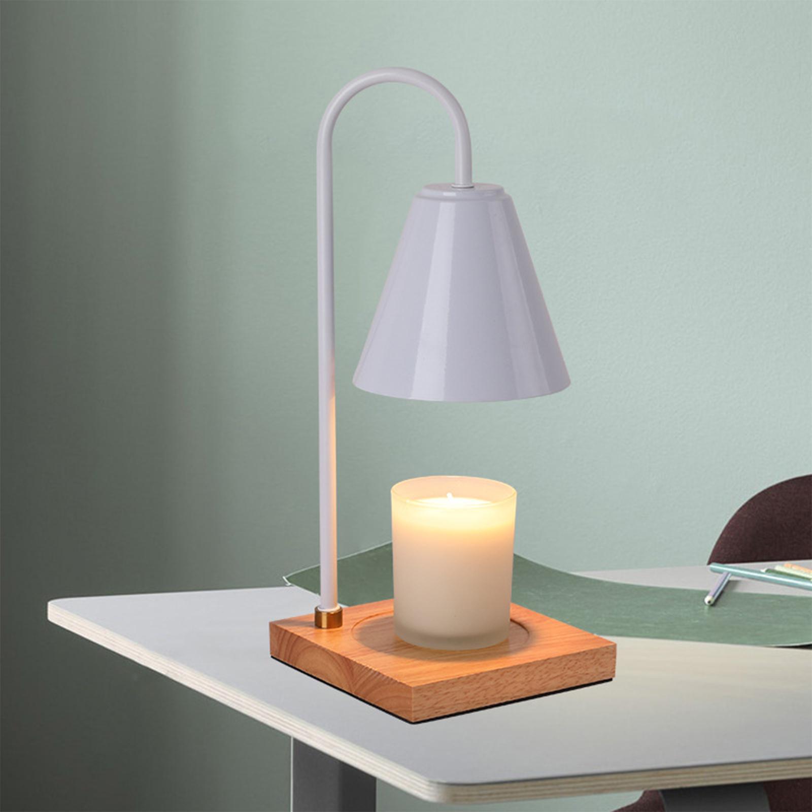 Electric Scented Candles Warmer Burner Melt Lamp Heater for Table Decoration