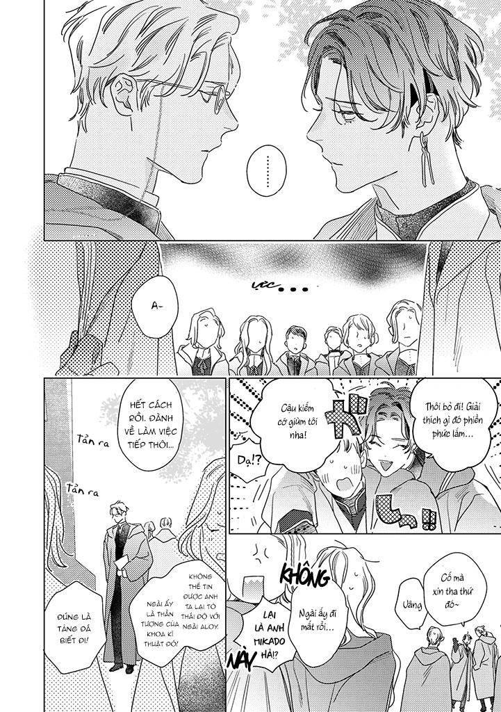 bí mật thầm lặng giữa vàng và bạc là màn đêm chapter 1 8