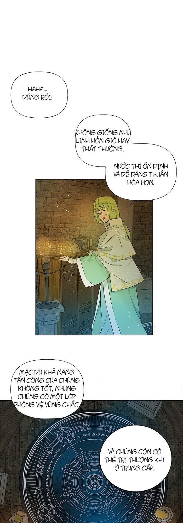 triệu hồi sư với mái tóc màu hoàng kim chapter 6 27