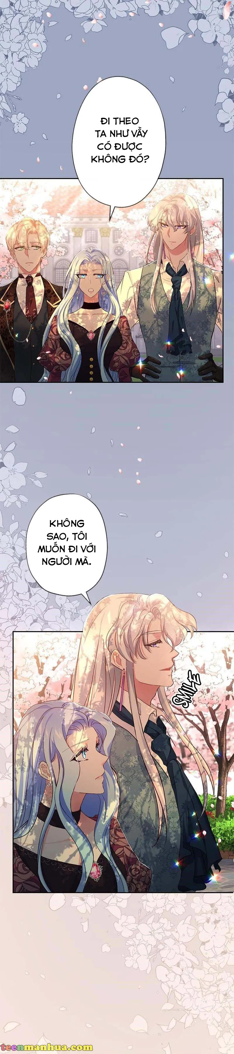 nếu trở thành ác nữ, liệu tôi có chết không ? chapter 13 15