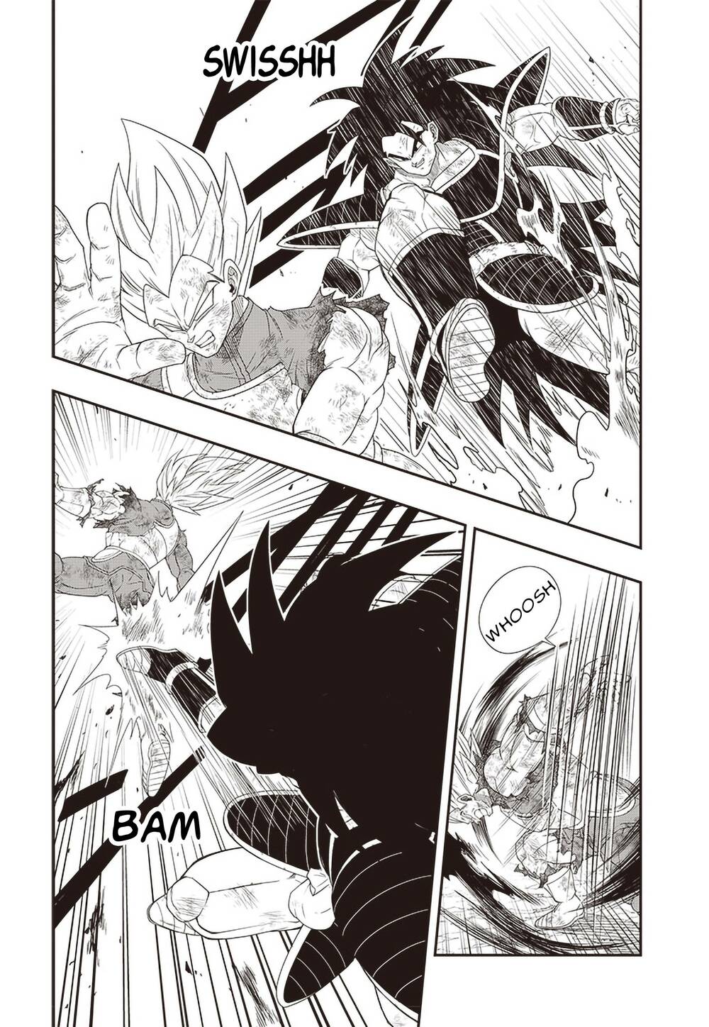 thế giới ngọc rồng: hành tinh ngục tù chapter 8 14