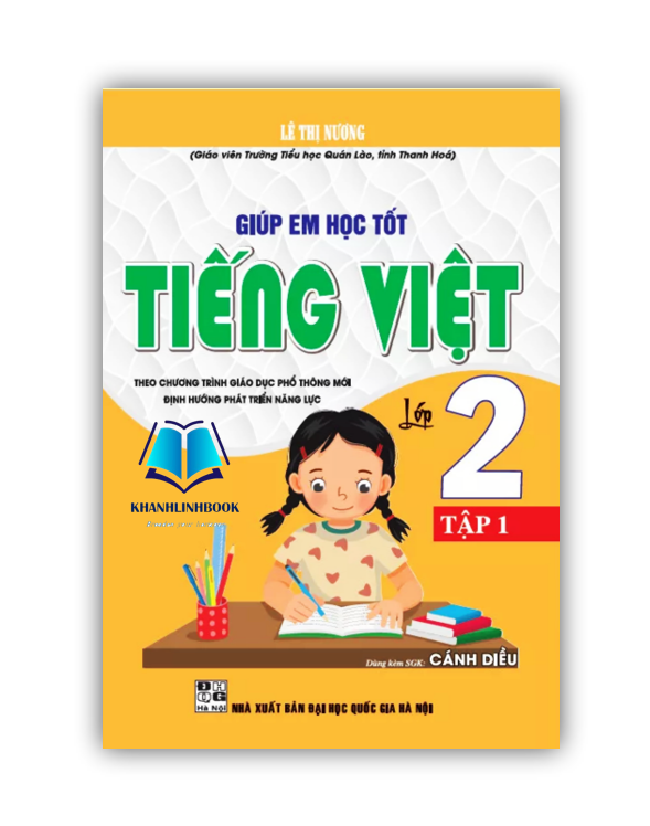 Sách - Combo Giúp em học tốt tiếng việt 2 tập 1 + 2