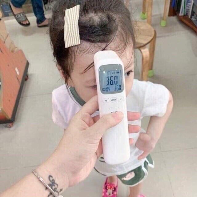Nhiệt kế hồng ngoại đo trán, đo tai