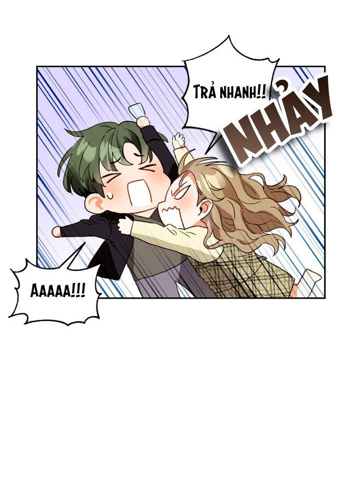 nụ hôn của giác quan thứ sáu chapter 6 27