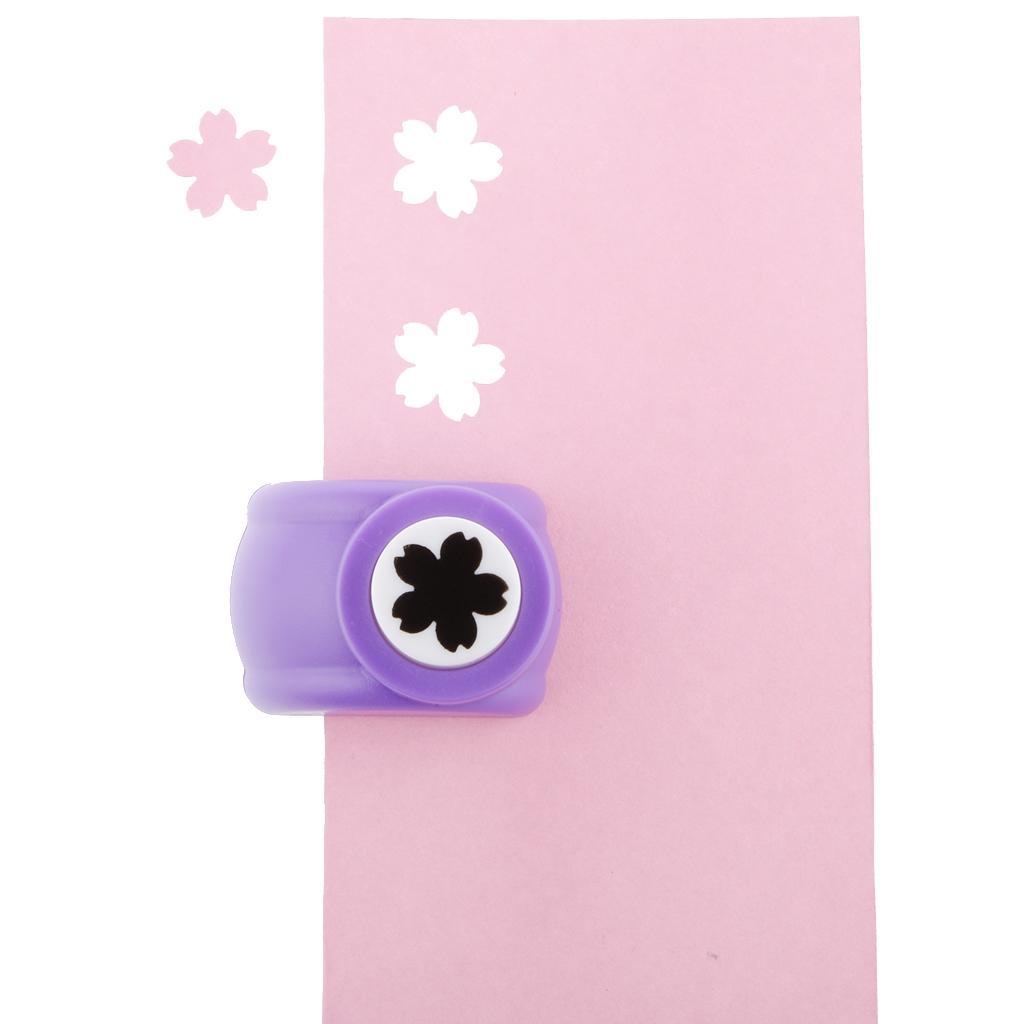 Hình ảnh Creative DIY Craft Paper Border Punch Tools Scrapbook Cherry Blossom
