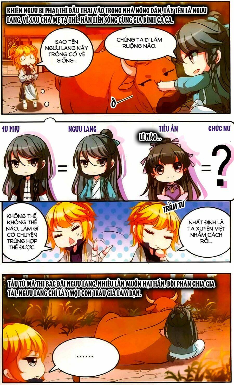 tầm trảo tiền thế chi lữ ngoại truyện chapter 13 3