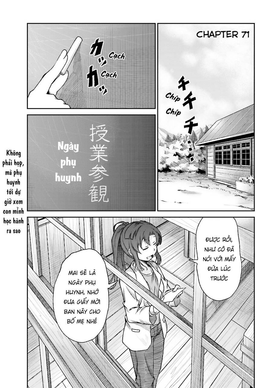 non non biyori chapter 71 1