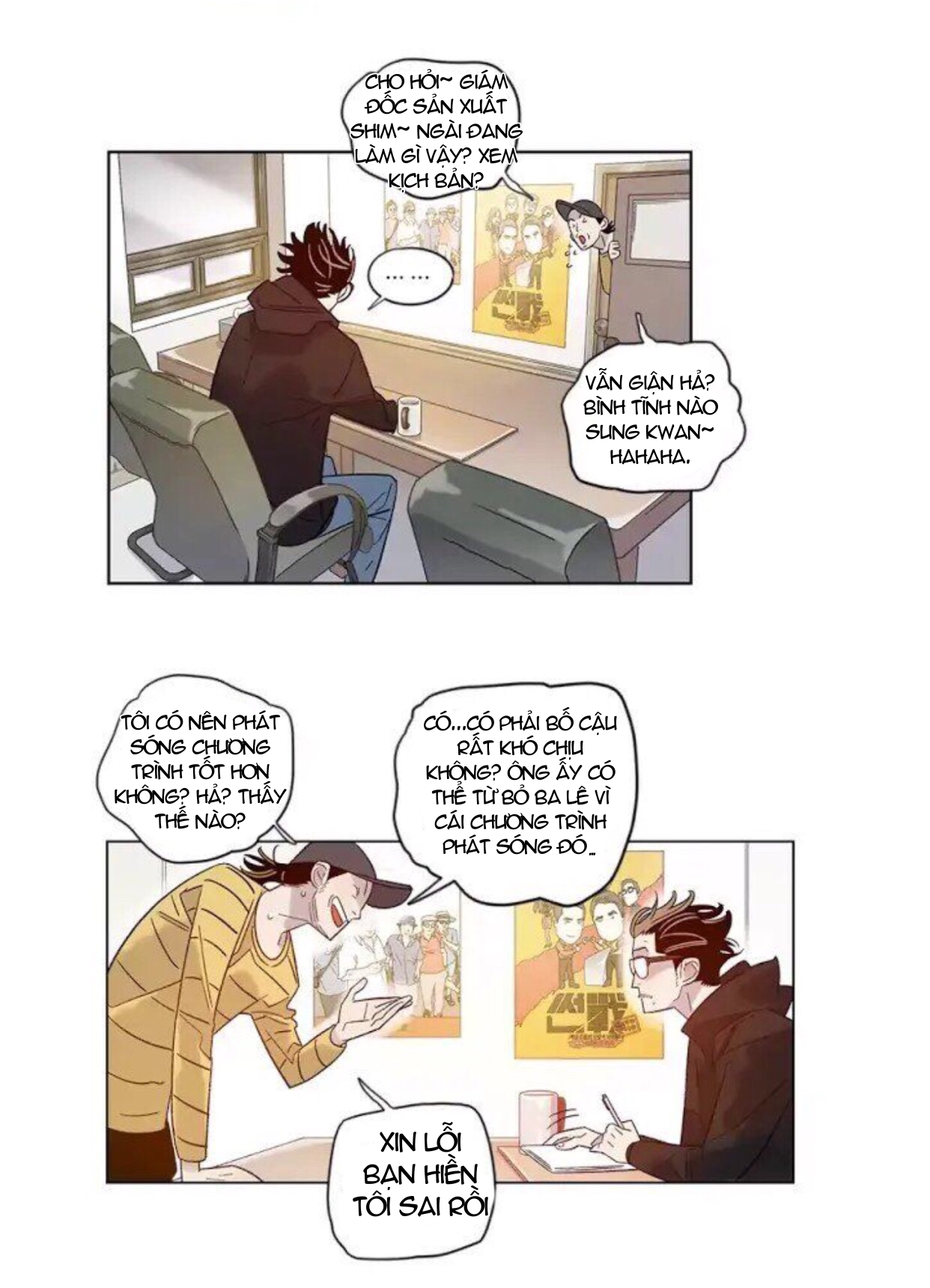 tôi muốn bay như một con bướm chapter 22 18