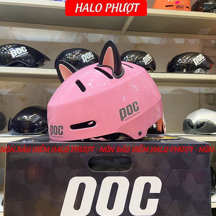Nón POC P05 Hồng