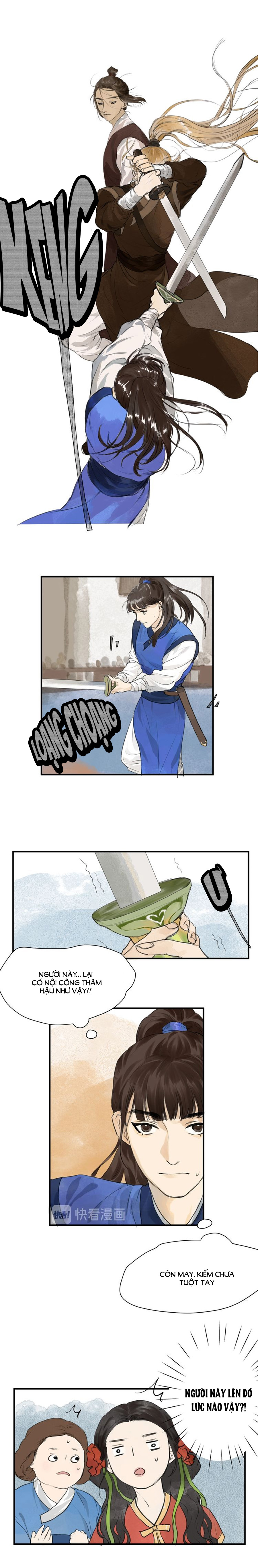 muốn làm nữ hiệp quá chapter 15 3