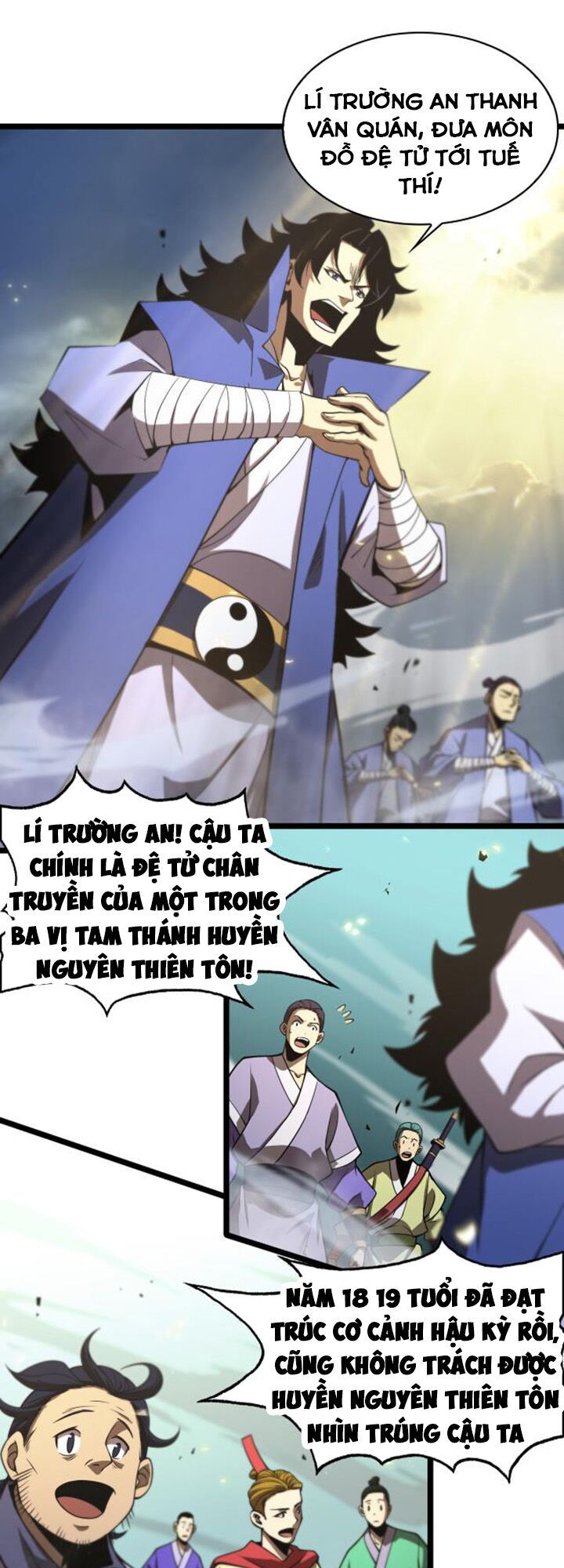 chư giới - tận thế online chapter 69 10