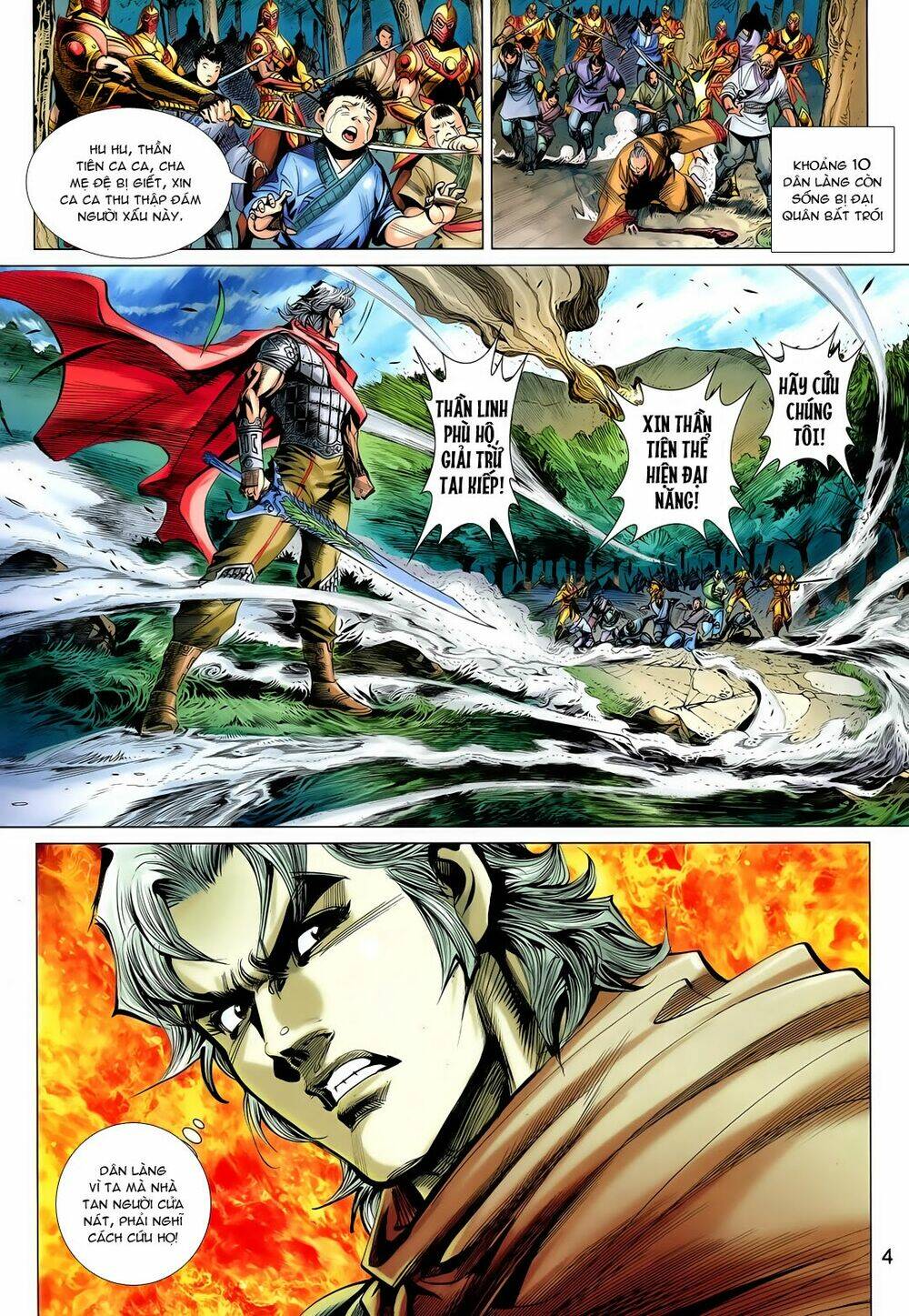 thần binh vấn thiên chapter 16 4