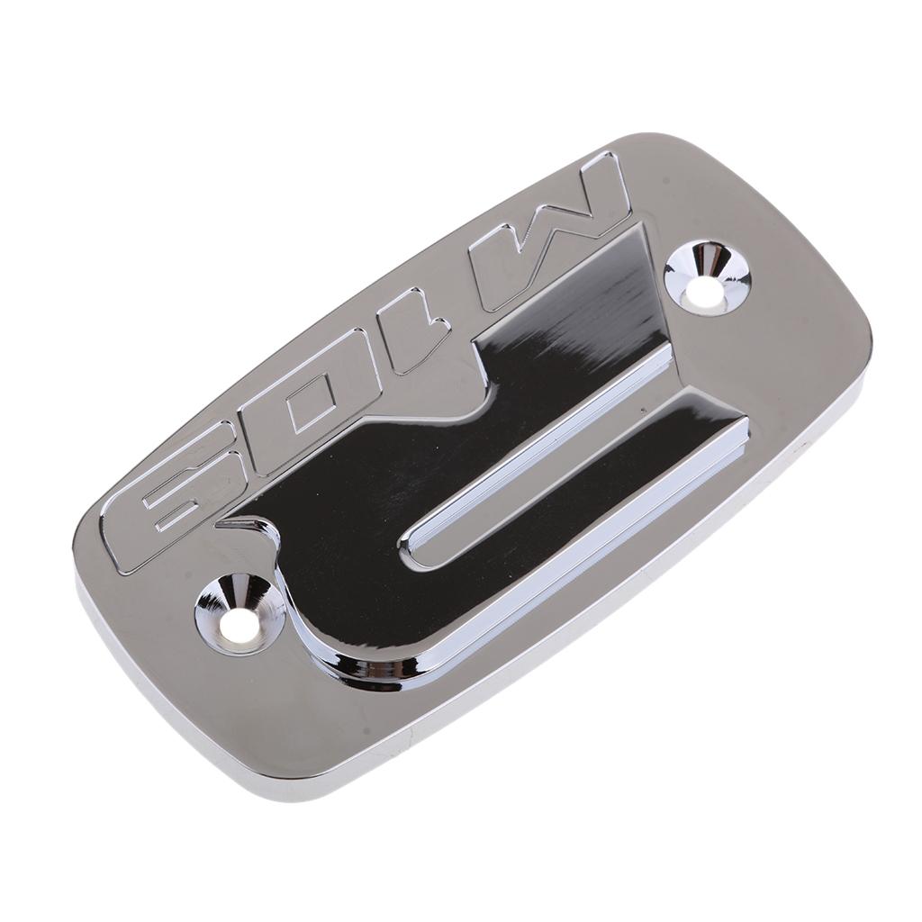 Alluminium Alloy Brake Clutch Reservoir Cap Cover for Suzuki Boulevard M109R 06-15 VTX1800